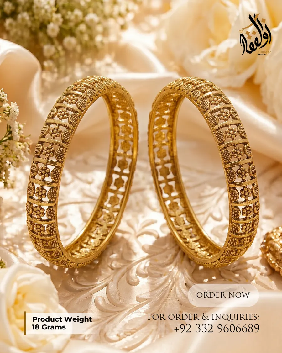 Bangles & Kangan by Zulfiqar Jewellers, design 1