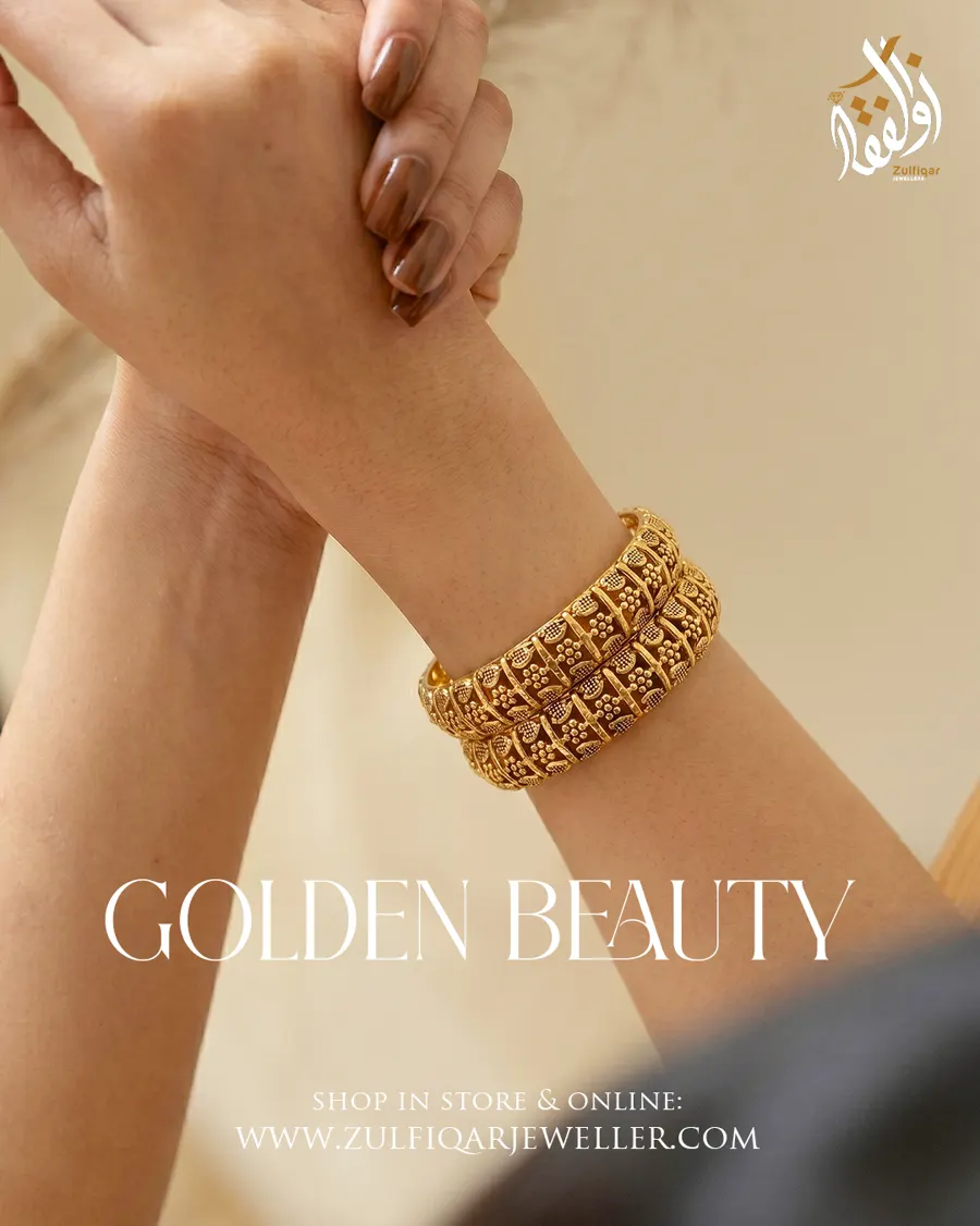 Bangles & Kangan by Zulfiqar Jewellers, design 2