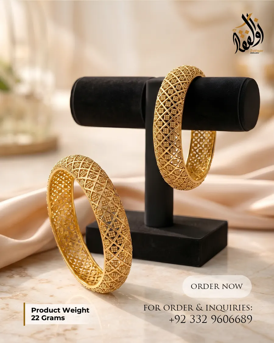 Bangles & Kangan by Zulfiqar Jewellers, design 3