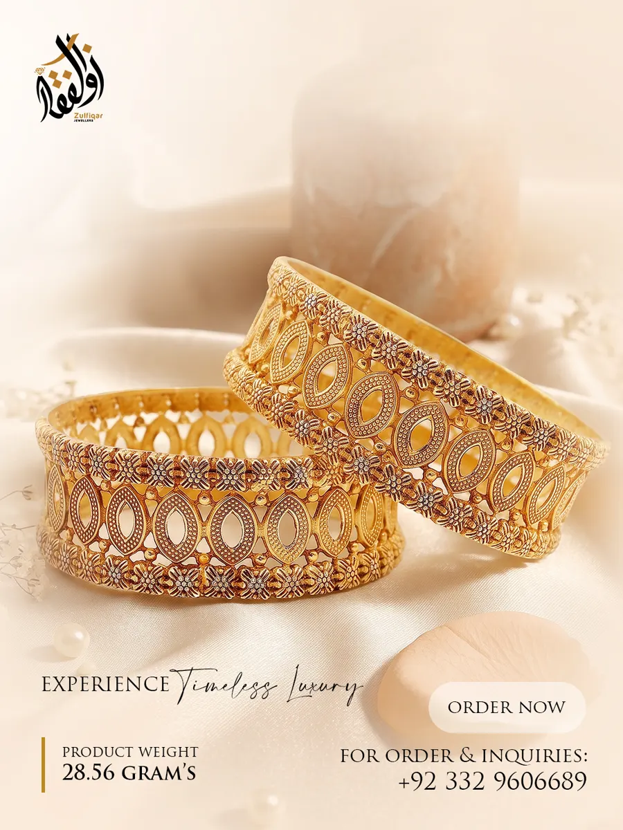 Bangles & Kangan by Zulfiqar Jewellers, design 13