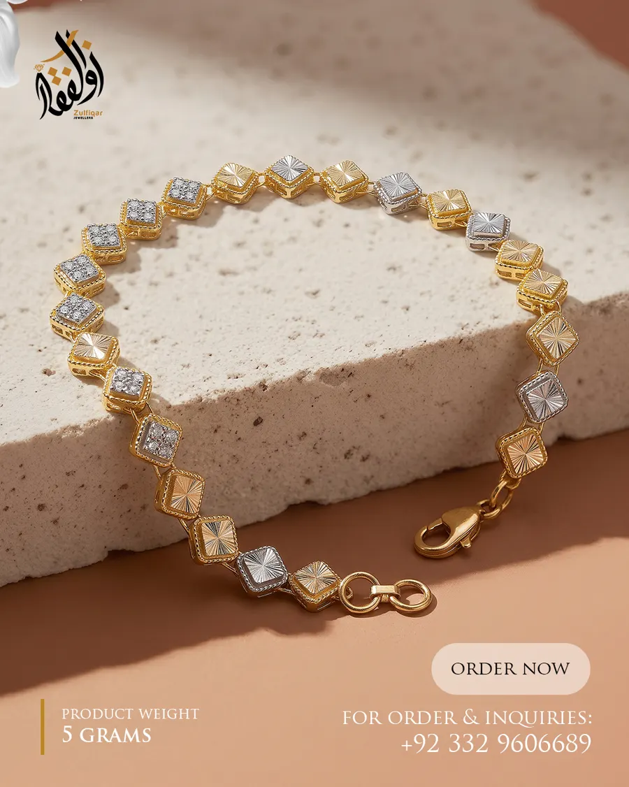 Bracelets by Zulfiqar Jewellers, design 1