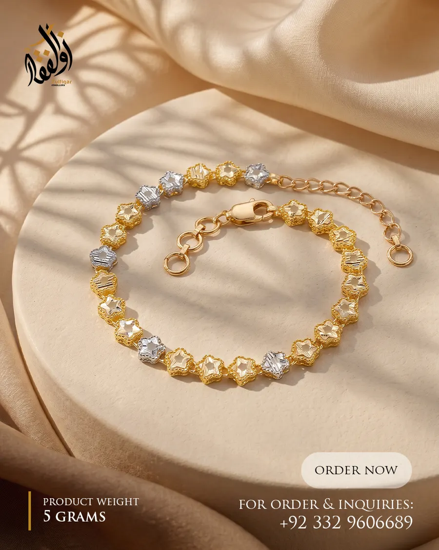 Bracelets by Zulfiqar Jewellers, design 3