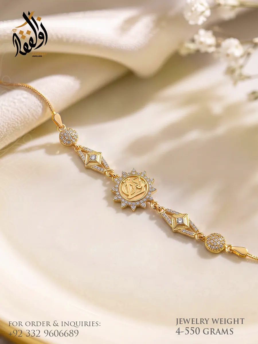 Bracelets by Zulfiqar Jewellers, design 7