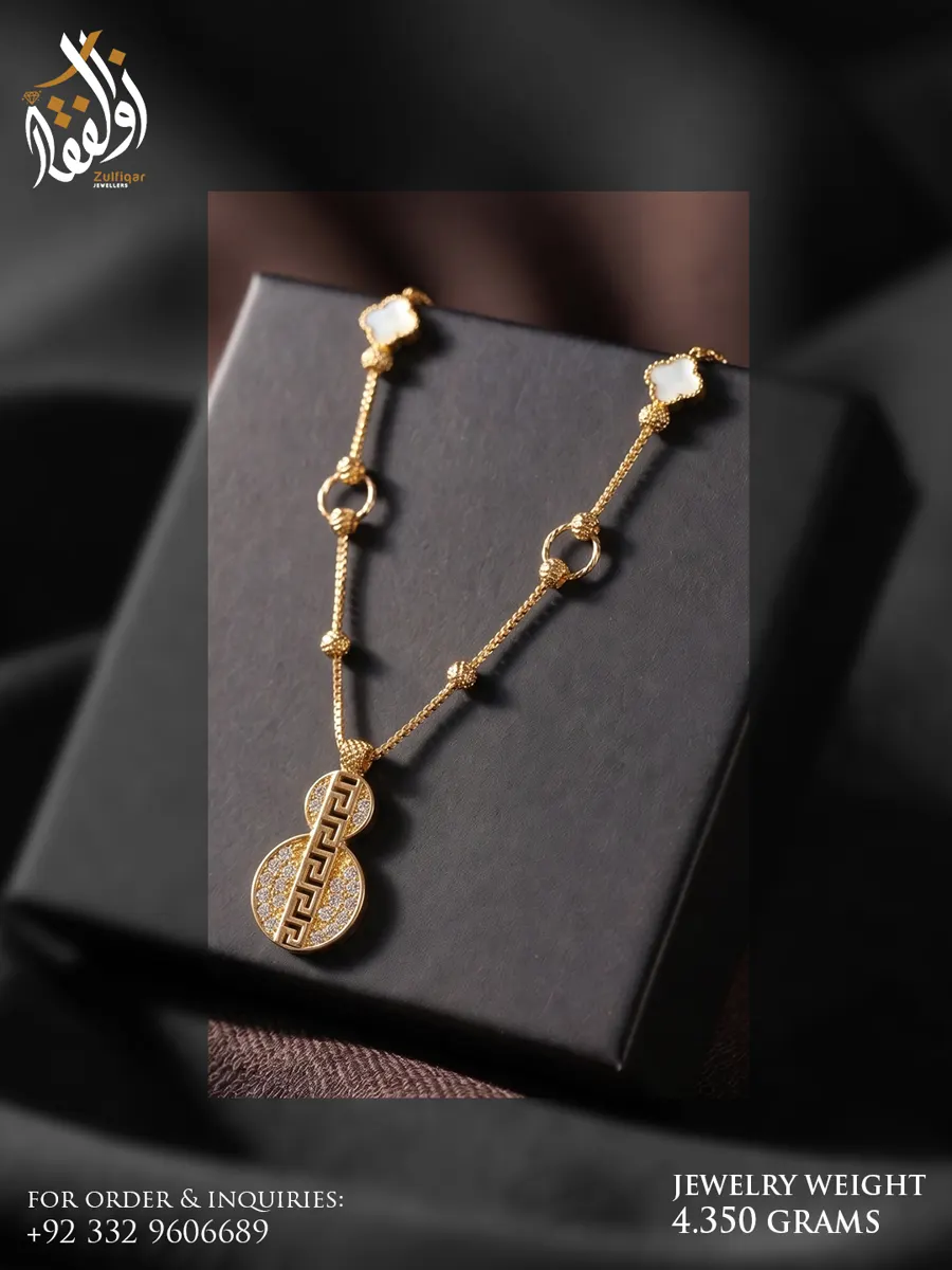 Gold Chains by Zulfiqar Jewellers, design 2