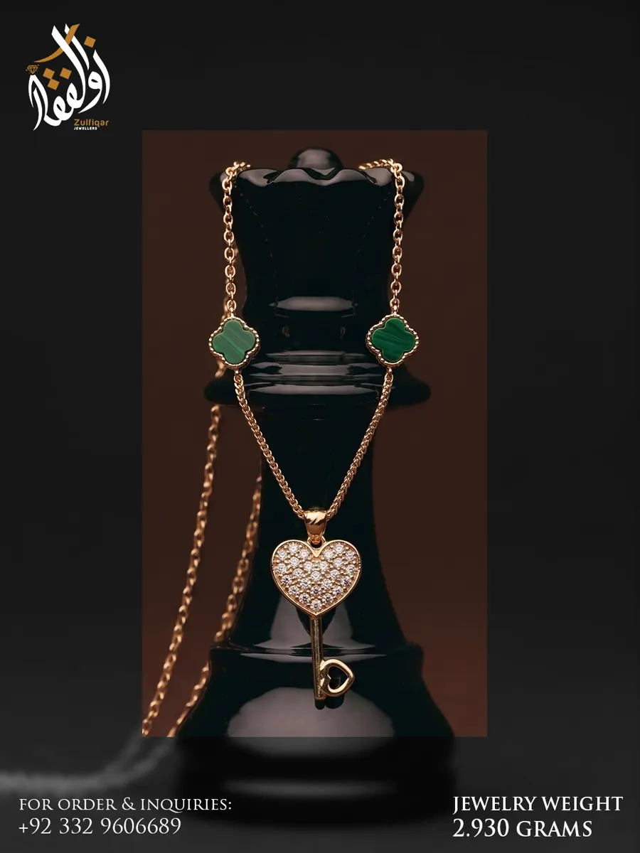 Gold Chains by Zulfiqar Jewellers, design 5