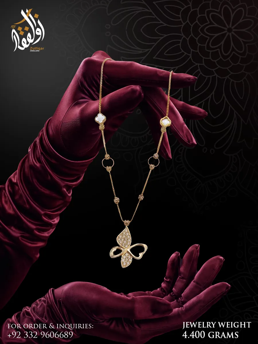 Gold Chains by Zulfiqar Jewellers, design 6