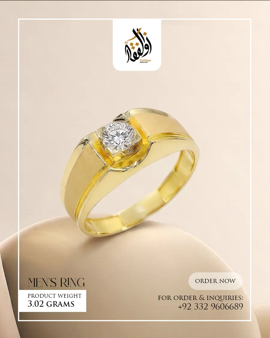 The “Regent” men's ring