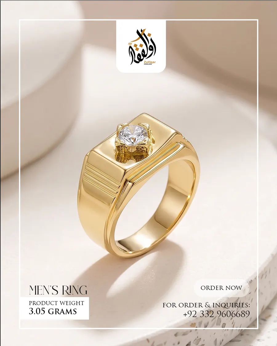 The “Monarch” men's ring