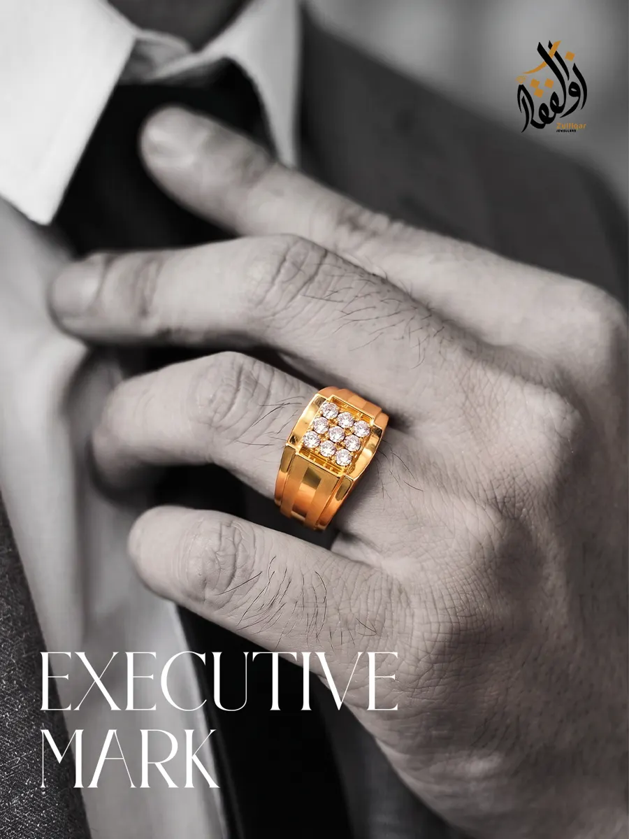 The “Noble” men's ring