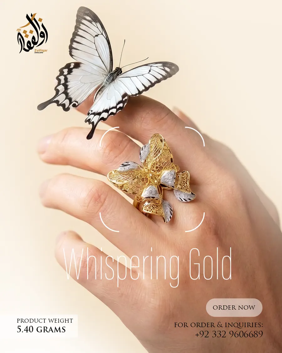 Ladies Rings by Zulfiqar Jewellers, design 8